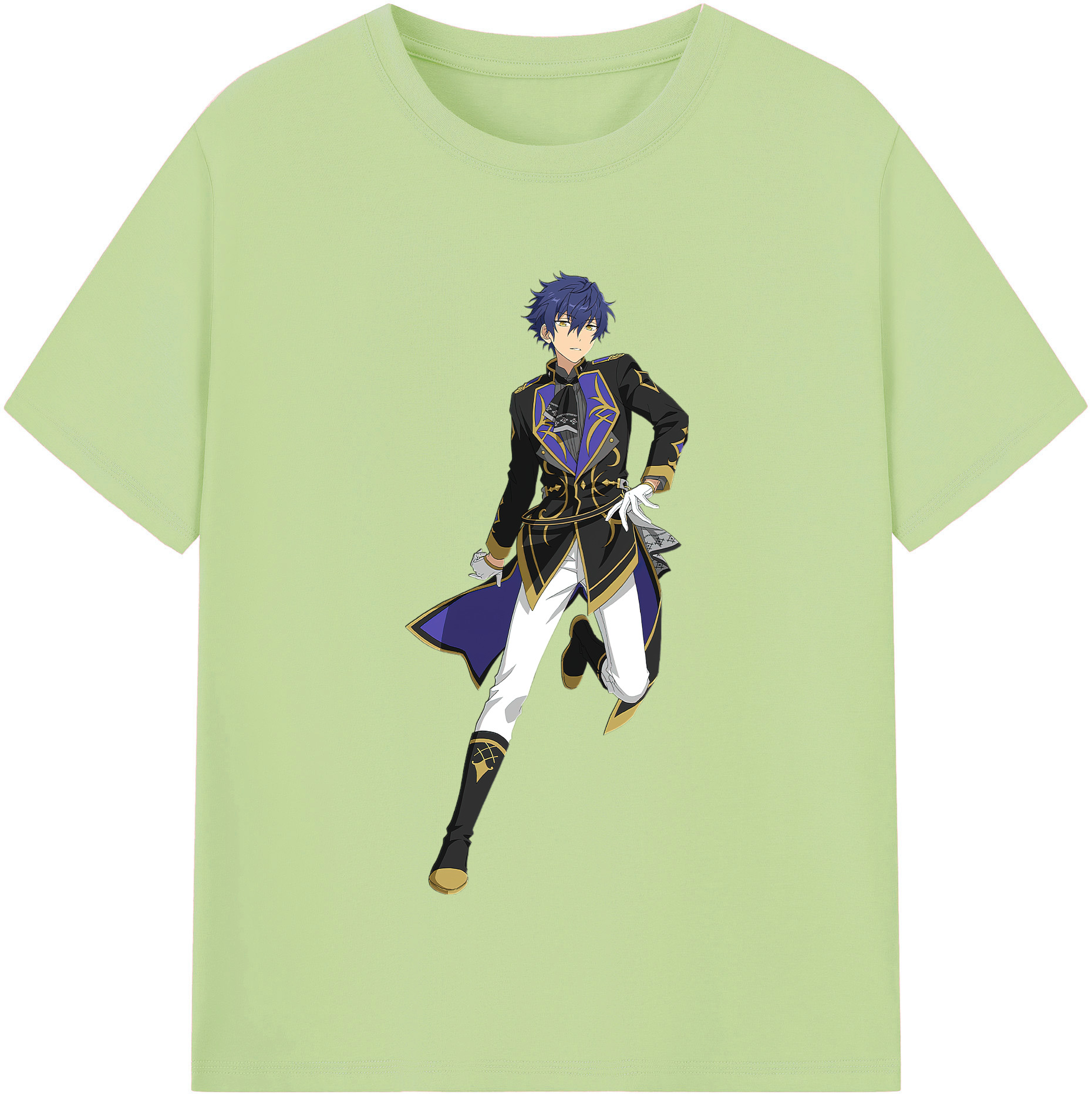 （画像用） あんさんぶるスターズ! Ensemble Stars 綿100％半袖Tシャツ（フロントプリント）